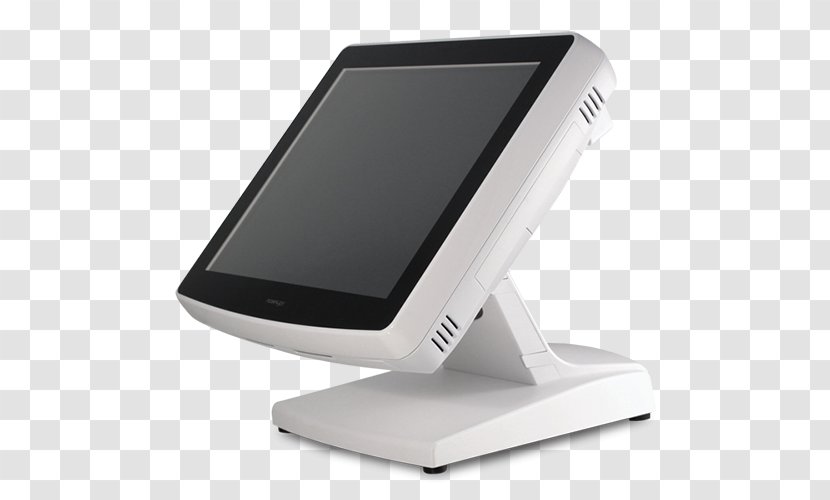 Computer Monitor Accessory Point Of Sale Cash Register Monitors Trade - Industry - Pos Terminal Transparent PNG