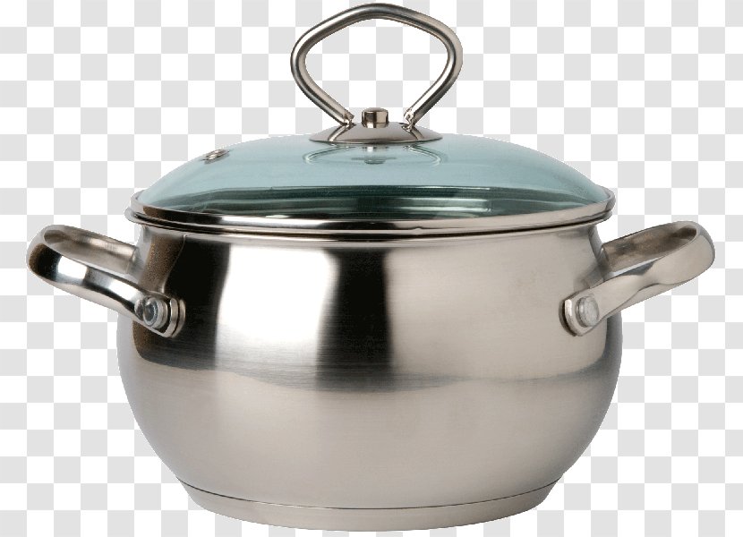Kitchen Utensil Kettle Cookware Stock Pots - Crock Transparent PNG