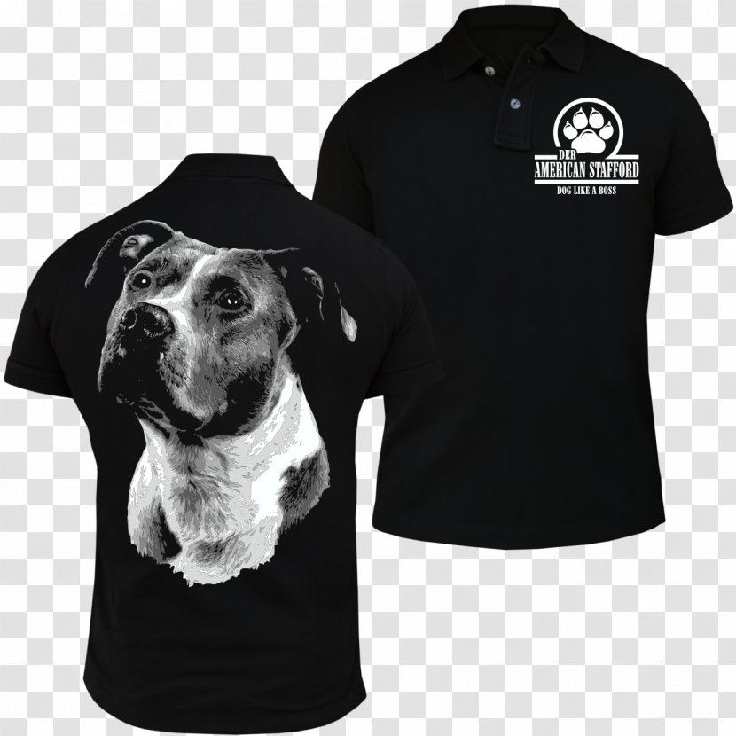 T-shirt Dachshund German Shepherd Breed Polo Shirt - Pocket - American Staffordshire Terrier Transparent PNG