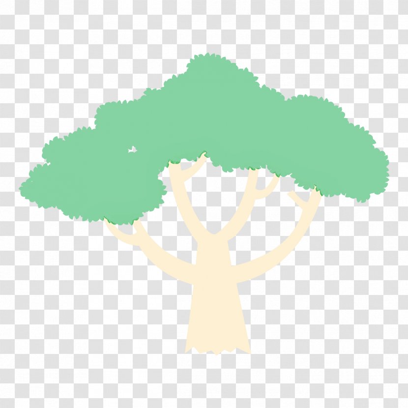 Green Tree Plant Logo Symbol Transparent PNG