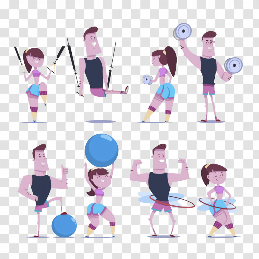 Playing Sports Transparent PNG