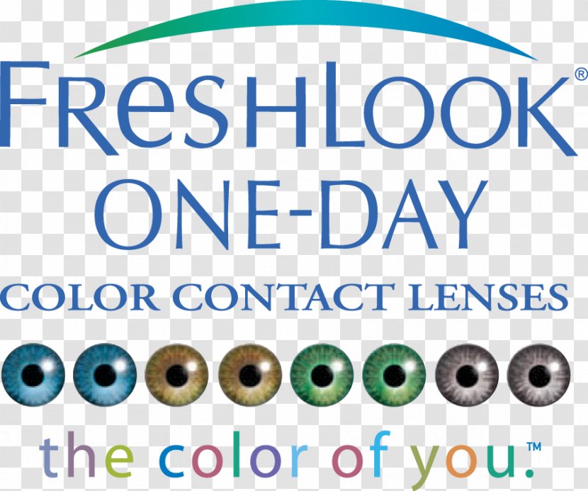 Contact Lenses FreshLook COLORBLENDS Ciba Vision Illuminate - Lens - Glasses Transparent PNG