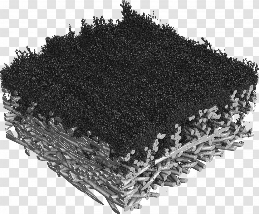 Tree Product Black - Particle Model Transparent PNG