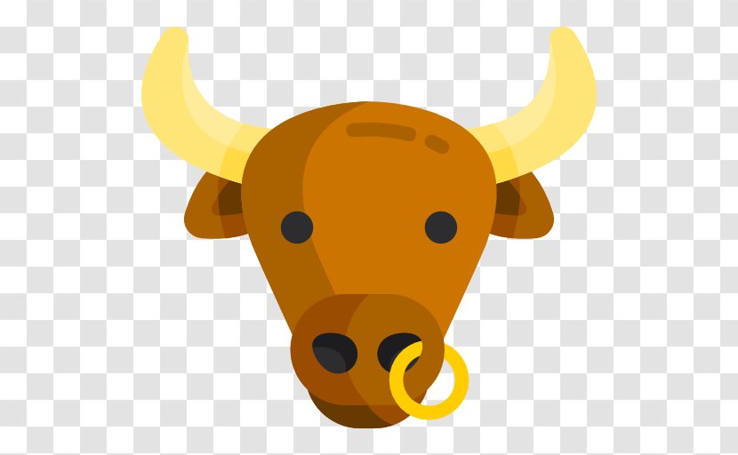 Taurus Zodiac Astrological Sign Horoscope Cancer - Yellow Transparent PNG
