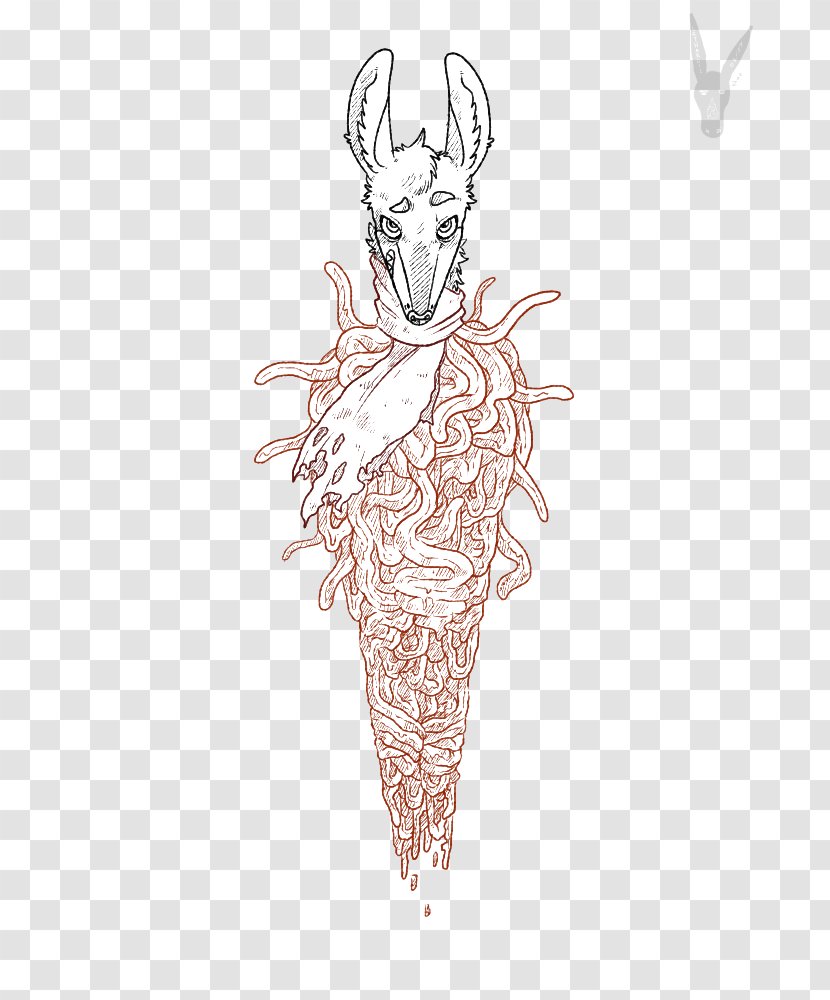 Drawing Visual Arts Line Art Sketch - Tree - Silhouette Transparent PNG