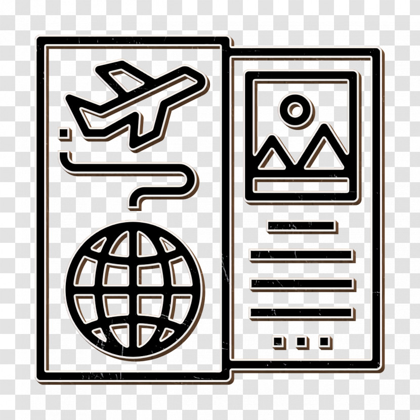 Hotel Service Icon Tourism Icon Travel Icon Transparent PNG