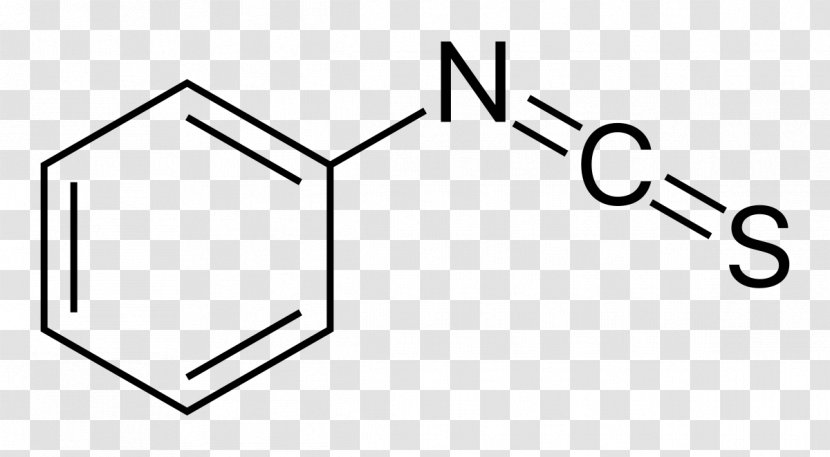 Isothiocyanate Benzoic Acid Pyridine Cresol - Monochrome - Pungent Transparent PNG