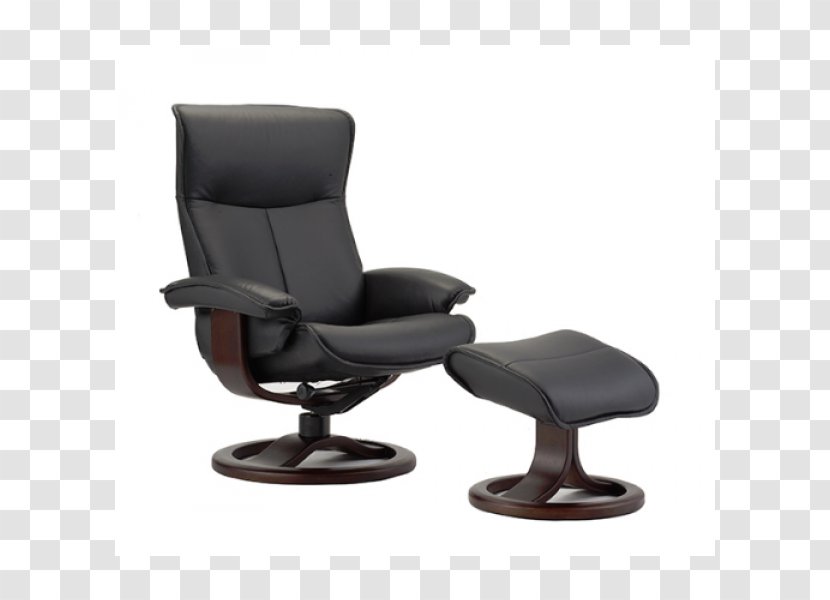 Recliner Chair Foot Rests Ekornes Glider - Comfort - Comfortable Chairs Transparent PNG