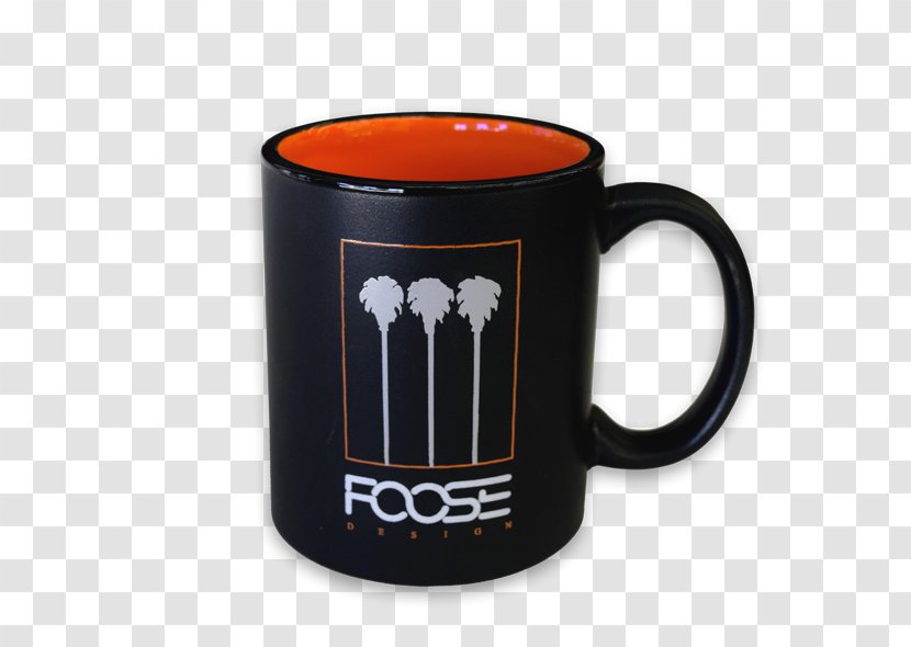 Coffee Cup Mug Ceramic - Chip Foose Transparent PNG