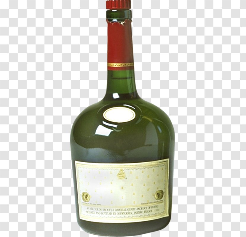 Red Wine Beer Liqueur Bottle Transparent PNG