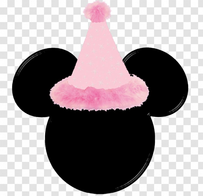 Mickey Mouse Minnie Pluto Hat - Head Sillouitte Transparent PNG
