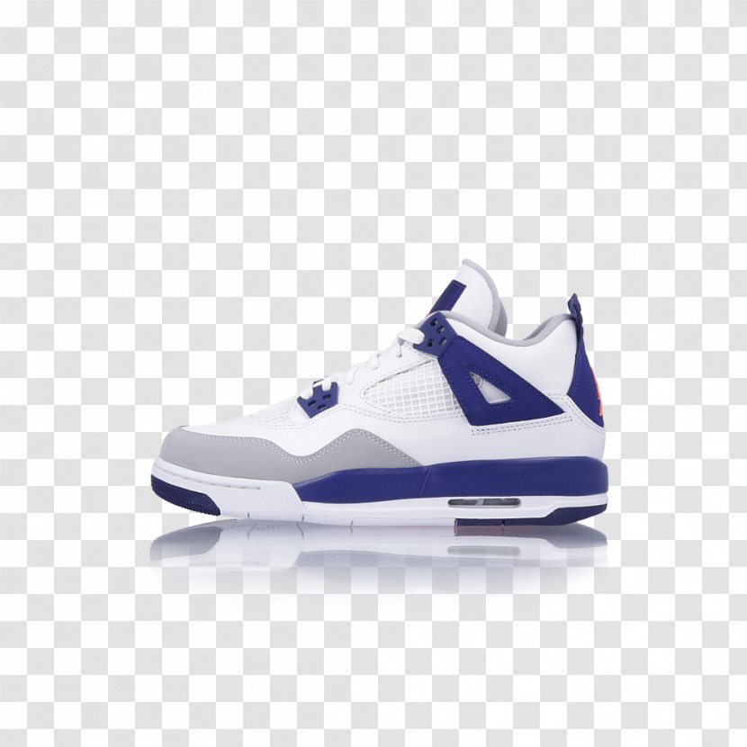 Air Jordan Sports Shoes Retro 4 Gg Big Kids Style : 487724 Nike - Purple Transparent PNG