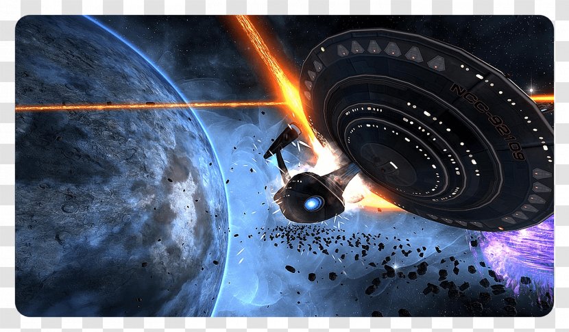 Star Trek Online Spock Desktop Wallpaper Video Game - Space - Filmo Transparent PNG