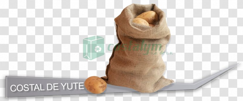 Gunny Sack Hessian Fabric Bag Potato Jute - Plush - Yute Transparent PNG