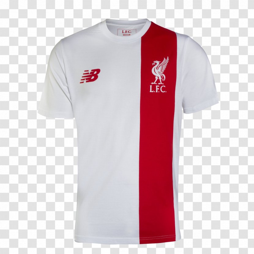 Liverpool F.C. T-shirt New Balance Jersey Football - Shoe Transparent PNG