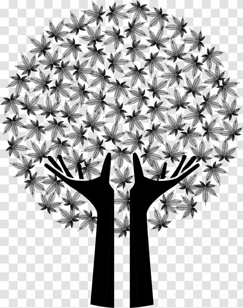 Drawing Clip Art - Heart - Tree Hands Transparent PNG