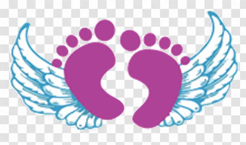 Infant Child Stillbirth Foot Clip Art - Frame Transparent PNG