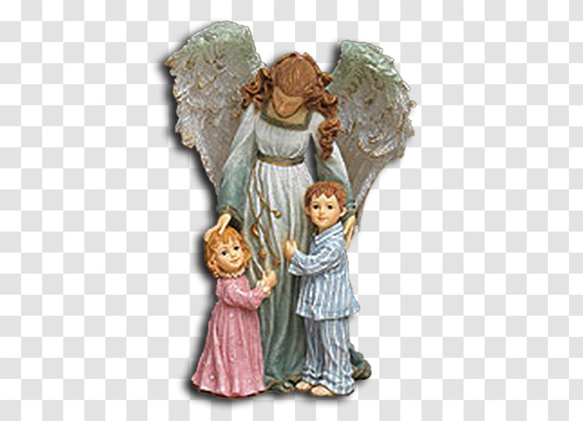 Guardian Angel Figurine Christmas Ornament - Tree - Figurines Transparent PNG