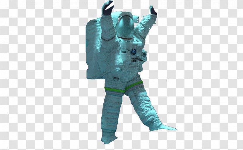 Astronaut 3D Modeling - Threedimensional Space Transparent PNG