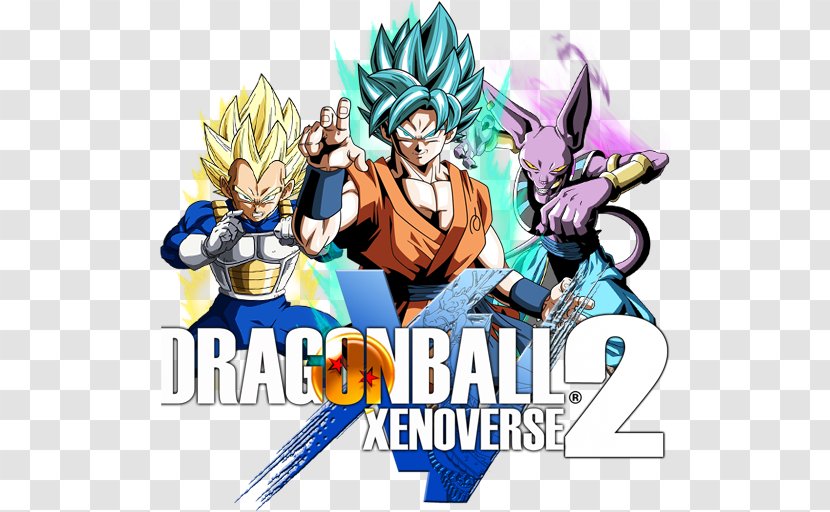 Dragon Ball Xenoverse 2 Goku Z: Budokai Frieza - Frame - Logo Transparent PNG