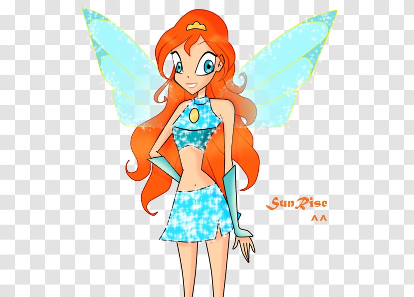 Bloom Stella Roxy Musa Fairy - Flower Transparent PNG