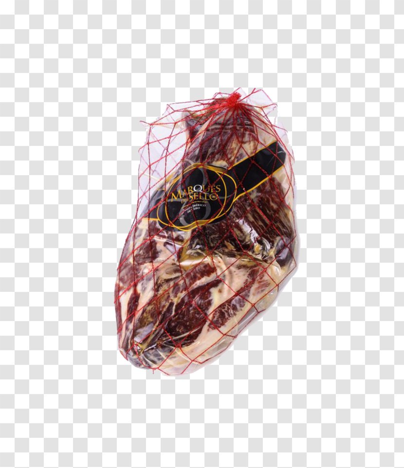 Capocollo Bayonne Ham Black Iberian Pig Jabugo - Jam%c3%b3n Serrano Transparent PNG