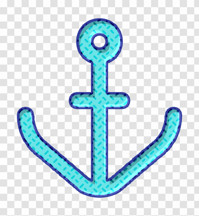 Anchor Icon Military Outline Icon Transparent PNG