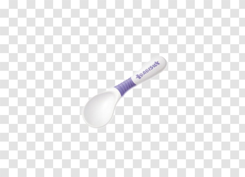 Spoon Material Purple - Children's Tableware Cocktail Complementary Feeding Training Transparent PNG