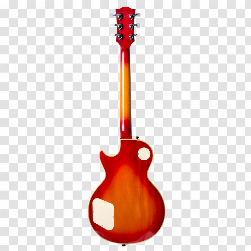 Electric Guitar Bass Gibson Les Paul Custom Acoustic - Heart Transparent PNG