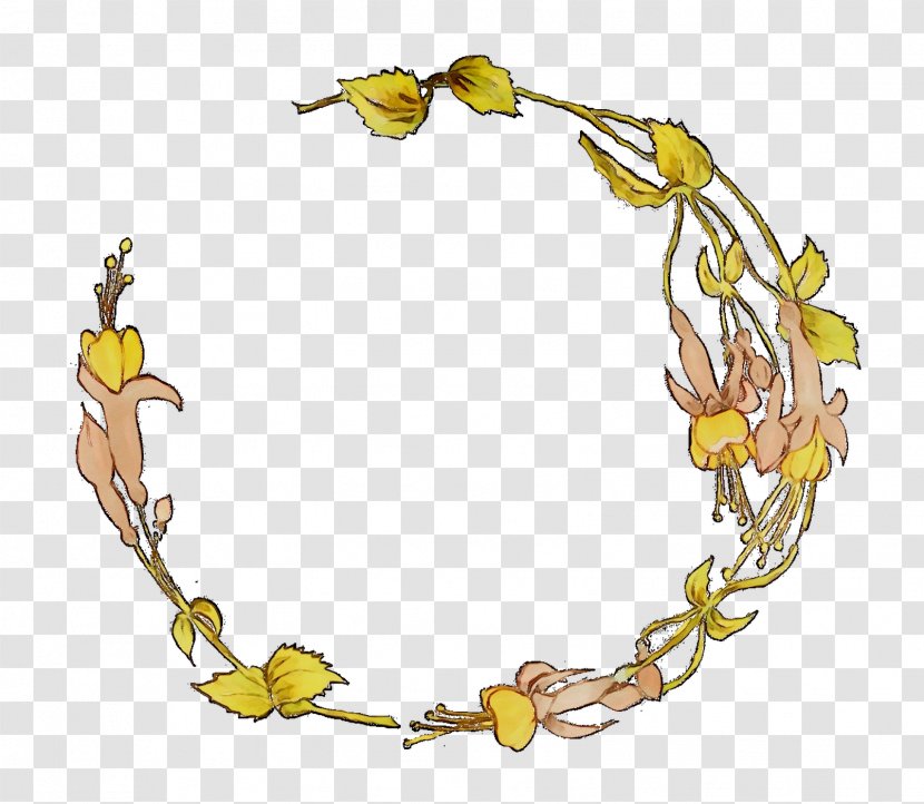 Insect Yellow Clip Art Flower Line - Flowering Plant Transparent PNG