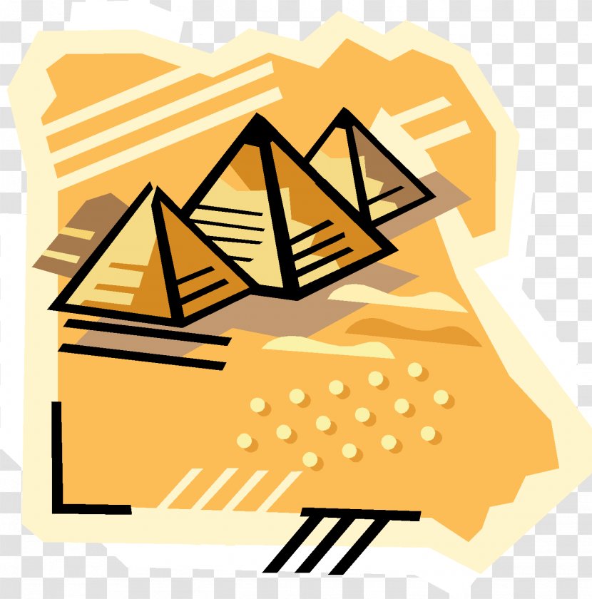 Egyptian Pyramids The Great Pyramid Of Giza Sphinx Ancient Egypt - Logo Transparent PNG