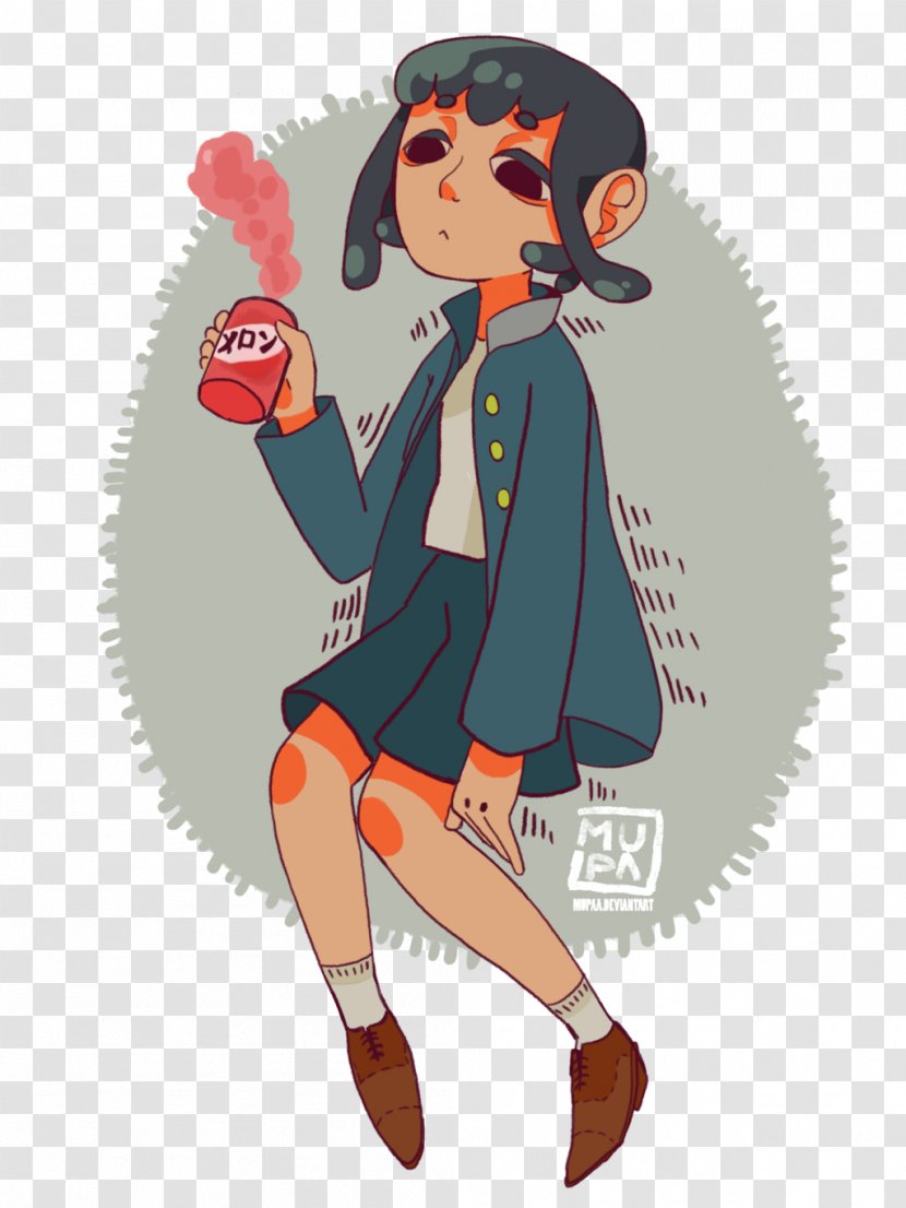 Human Behavior Illustration Character Structure - Watercolor - Soda Can Transparent PNG