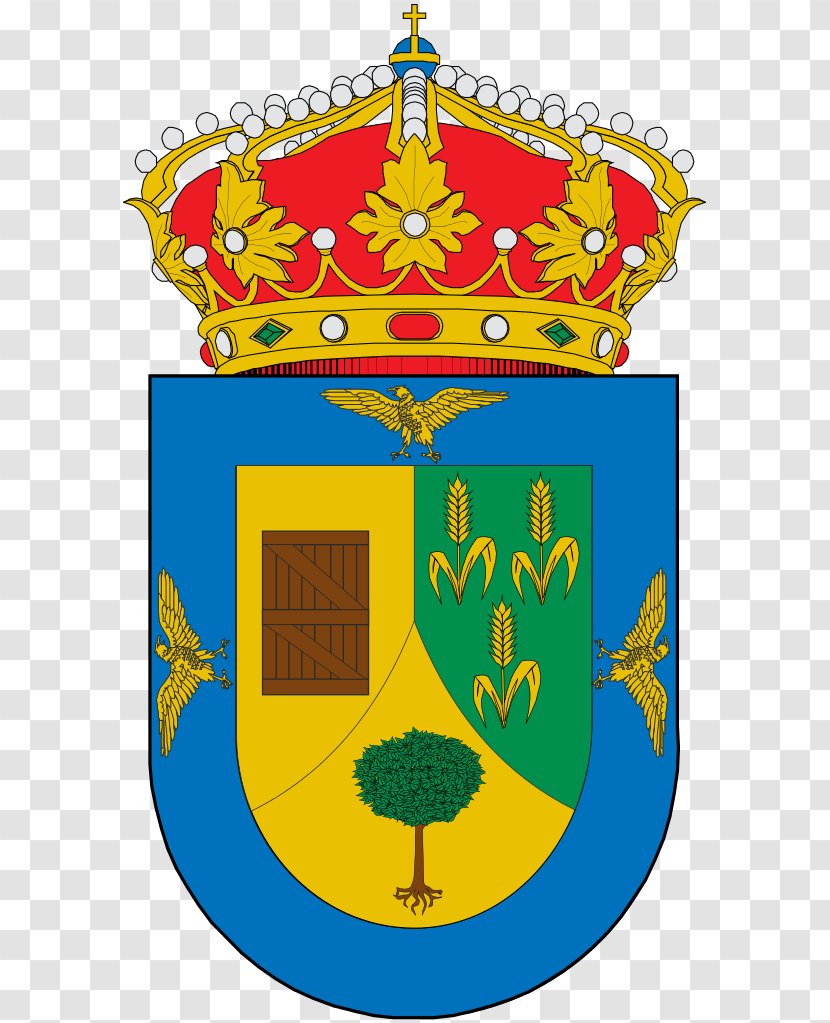 Coat Of Arms Spain Escutcheon Crest Galicia - Heraldry - Field Transparent PNG