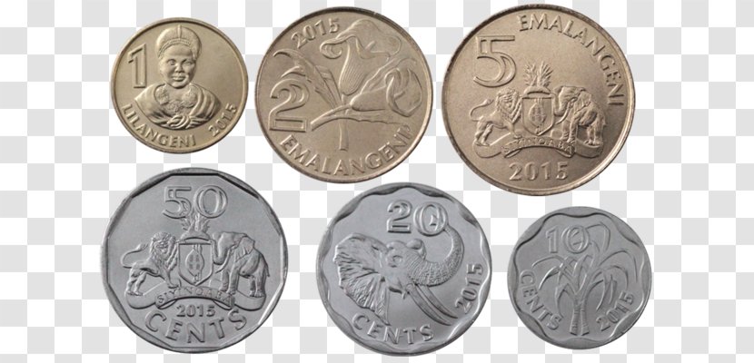 Coin Swaziland Swazi Lilangeni Nickel Cent - University Of North Carolina At Chapel Hill - 20 Euro Transparent PNG