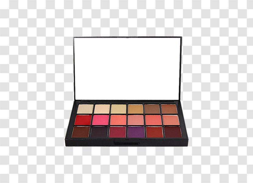 Eye Shadow Cosmetics Contouring Rouge Face - Watercolor Palette Transparent PNG