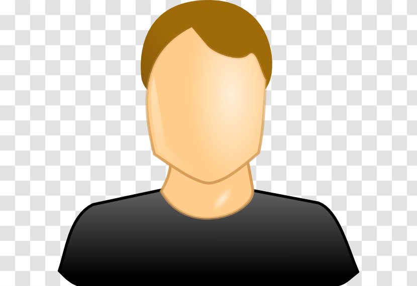User Profile Icon - Male - Contact Information Cliparts Transparent PNG