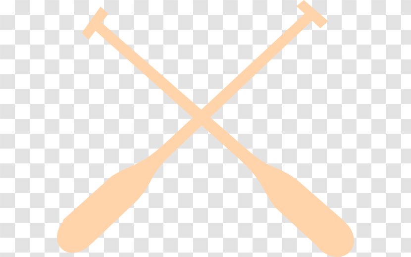 Rowing Oar Paddle Clip Art - Cliparts Transparent PNG