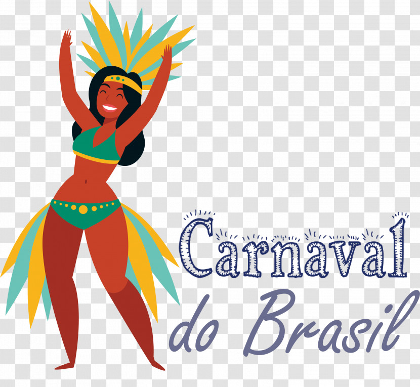 Brazilian Carnival Carnaval Do Brasil Transparent PNG