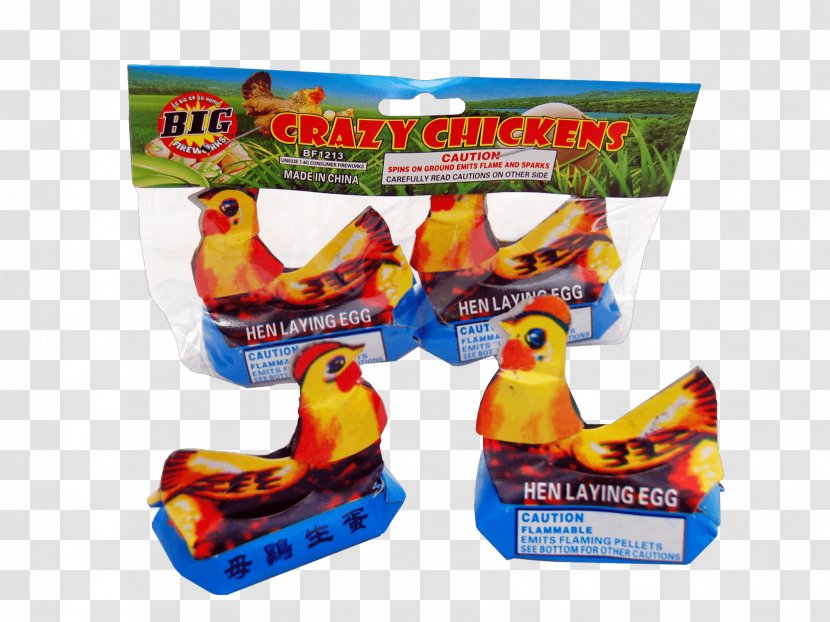 Candy Toy - Confectionery - Crazy Chicken Transparent PNG