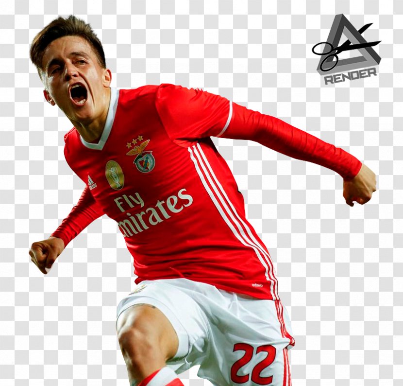 Franco Cervi S.L. Benfica Football Player Sport - Sl Transparent PNG