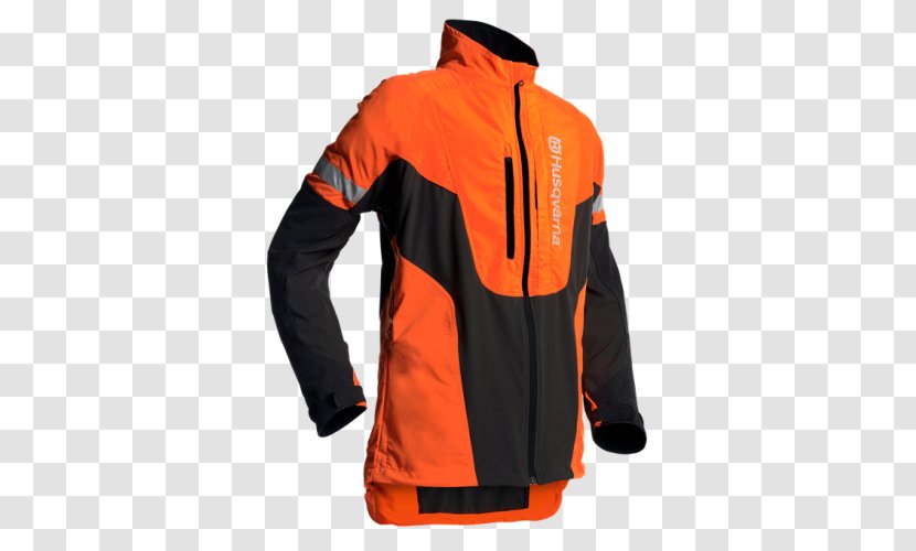 Husqvarna Group Chainsaw Safety Clothing Lawn Mowers Jacket - Stihl Transparent PNG