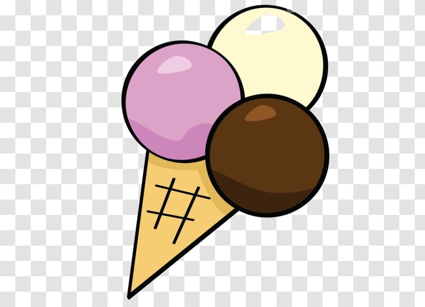 Ice Cream Cone Chocolate - Stock Photography - Cartoon Transparent PNG