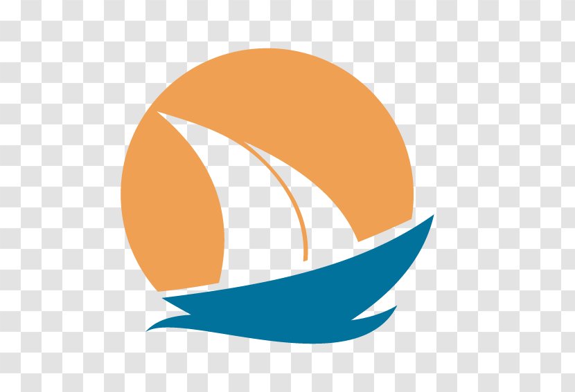 Logo Clip Art - Sunset And Boat Flag Transparent PNG
