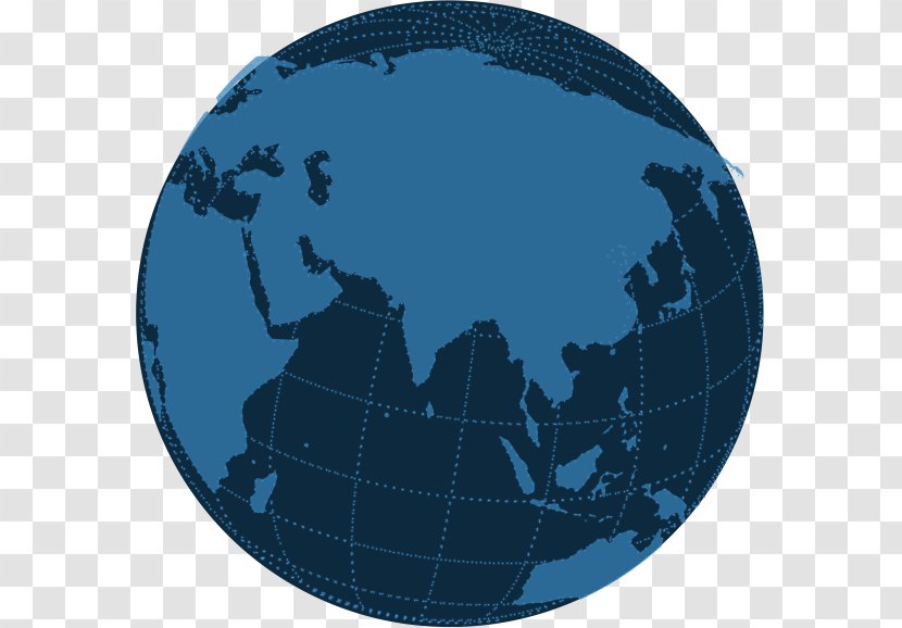 Globe World Map Central And Eastern Europe Kazakhstan - Belt Road Initiative Transparent PNG