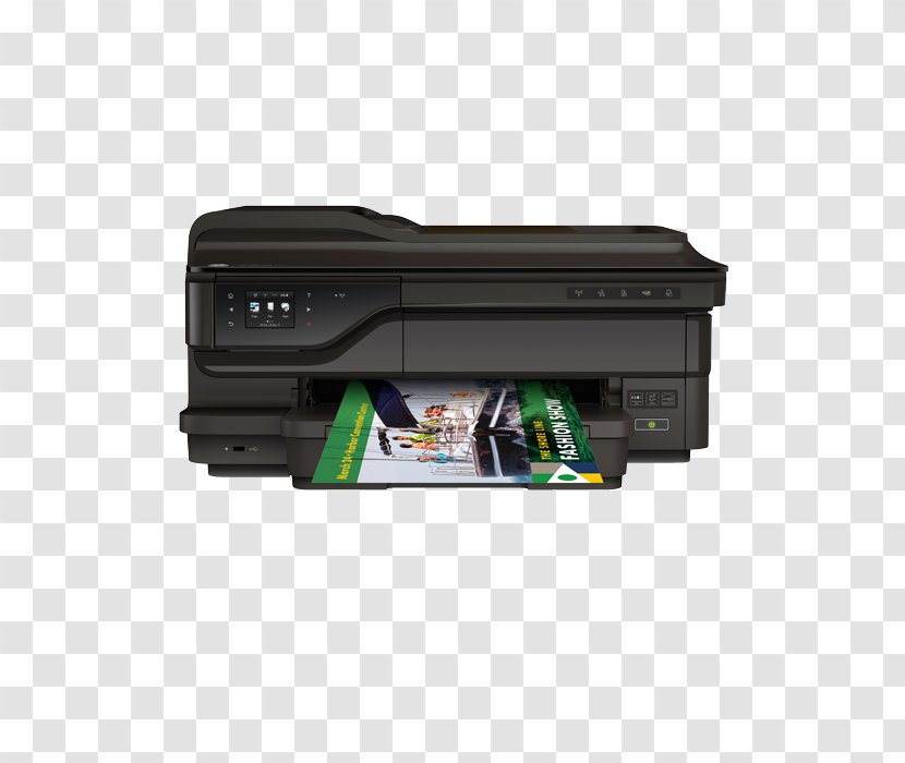 Hewlett-Packard Multi-function Printer Inkjet Printing Officejet - Image Scanner - Hewlett-packard Transparent PNG