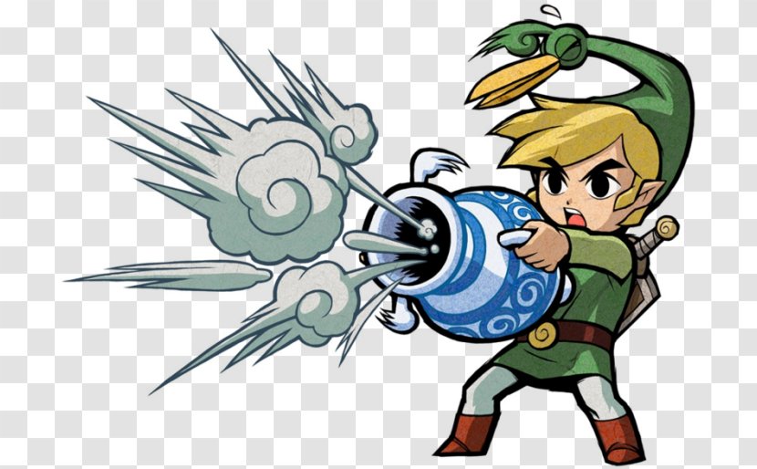 The Legend Of Zelda: Minish Cap Skyward Sword Link Ocarina Time - Zelda Oracle Ages Transparent PNG
