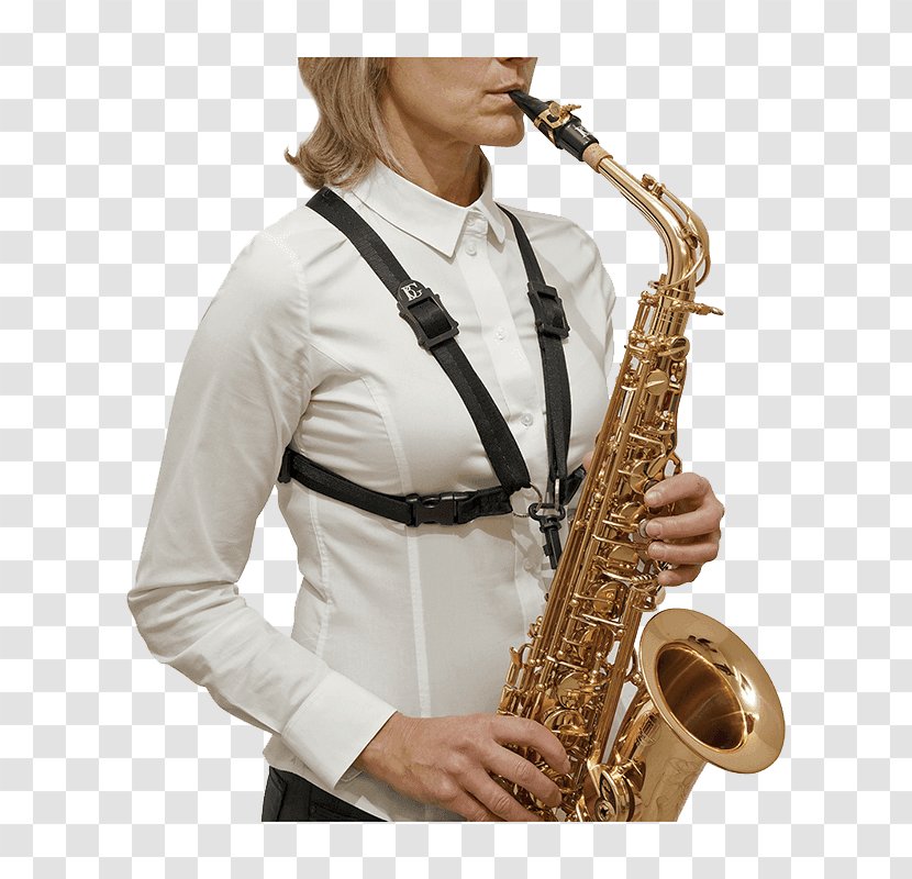 Baritone Saxophone Alto Tenor Musical Instruments - Flower Transparent PNG