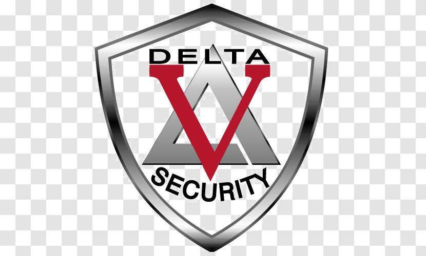 Logo Brand Delta-v Security Font - Text - Delta Mike Services Transparent PNG
