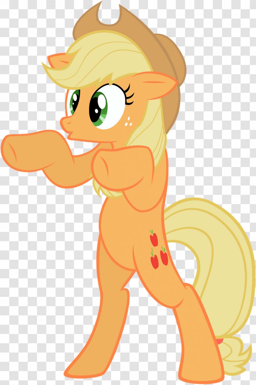 Applejack Pinkie Pie Rainbow Dash Pony Rarity - Watercolor - My Little Transparent PNG