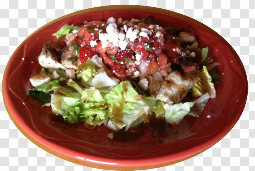 Greek Salad Tostada Vegetarian Cuisine Feta - Vegetable Transparent PNG